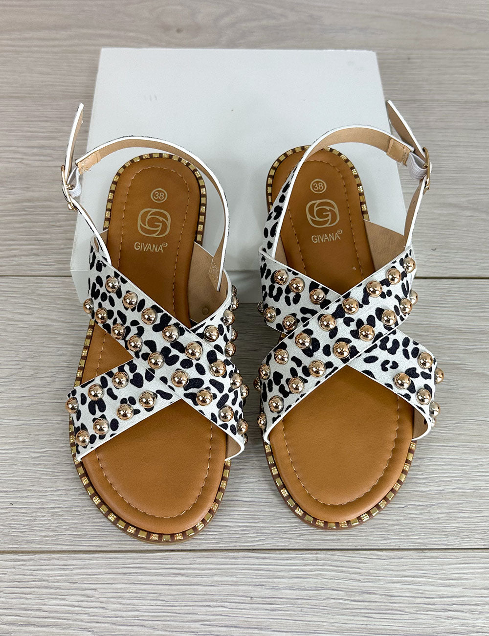Sandalias Babi - Cebra