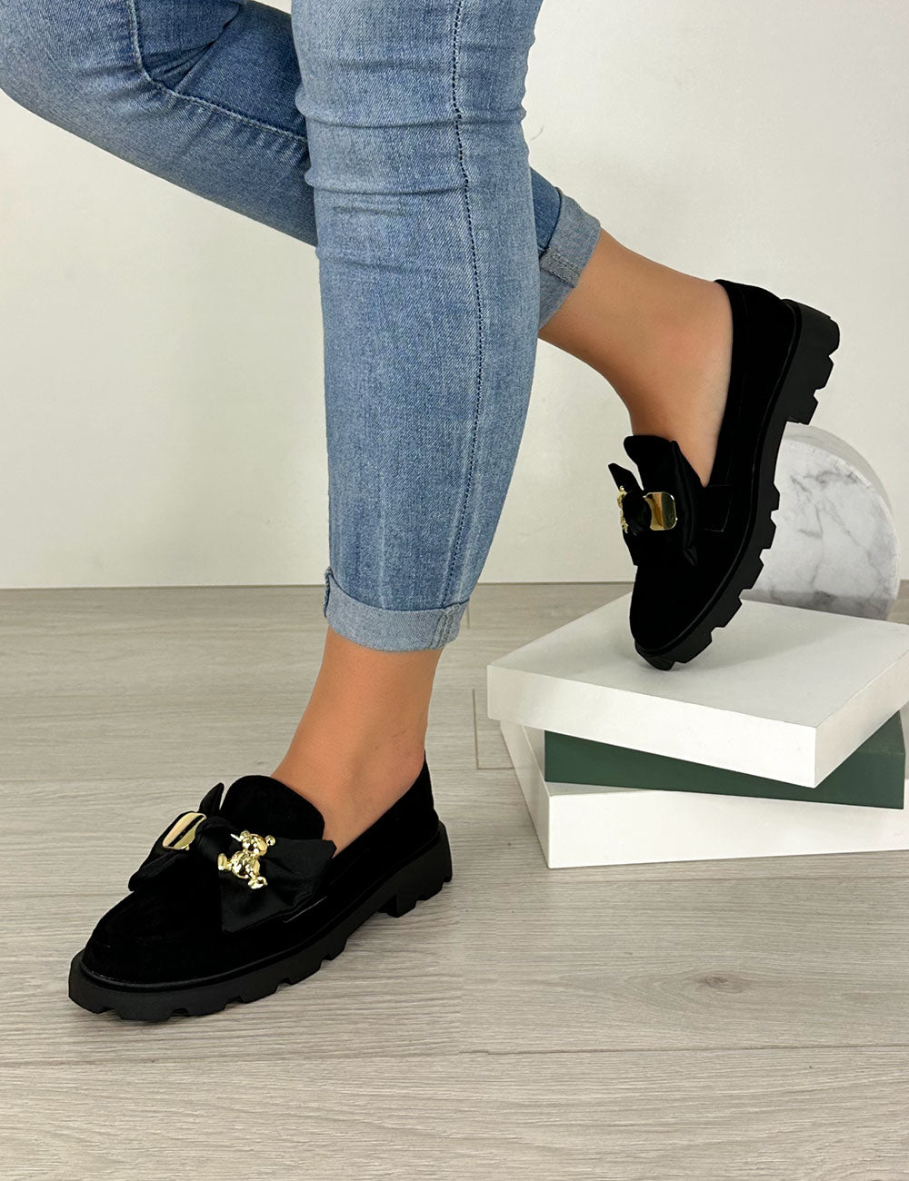 Sapatos Beca - Preto