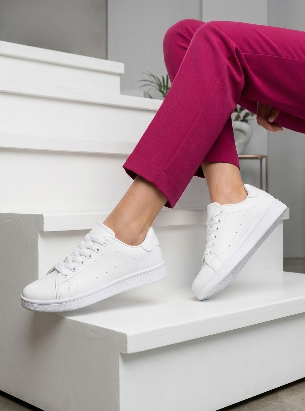 Sapatilhas Icon - Branca