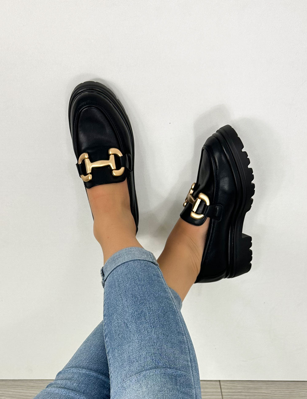 Sapatos Deza - Preto
