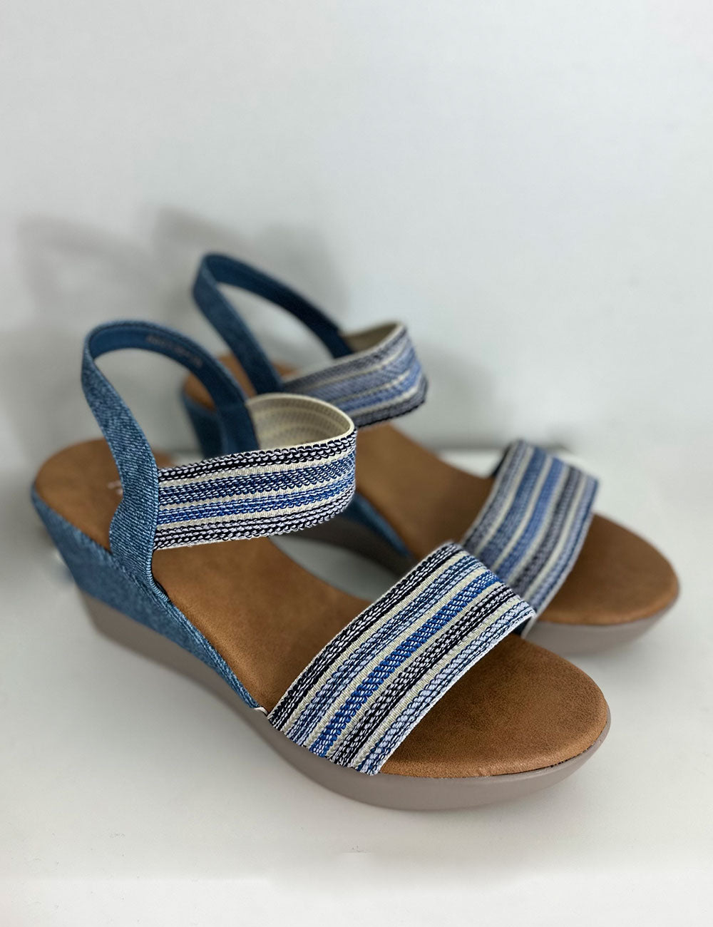 Sandalias Gil - Azul