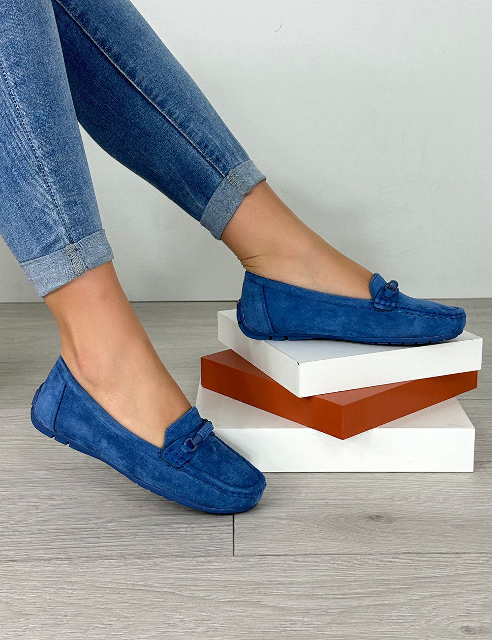 Sapatos Liz - Azul
