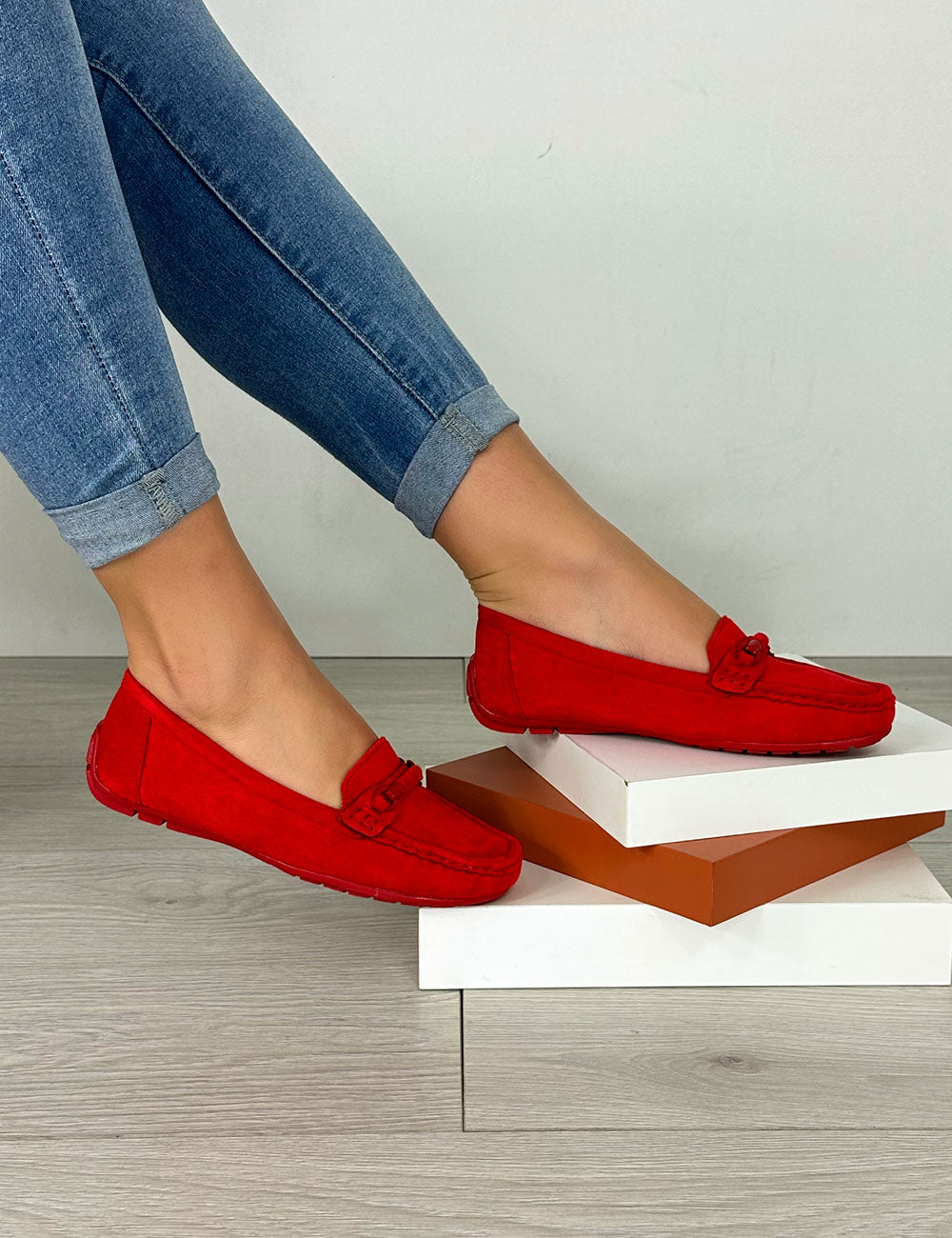 Sapatos Liz - Vermelho