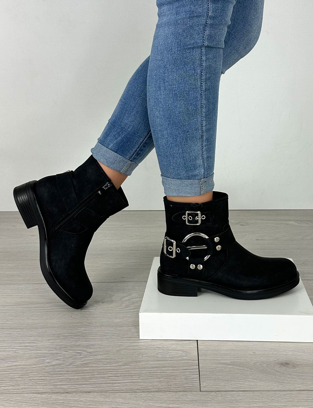 Botins Malu - Bege