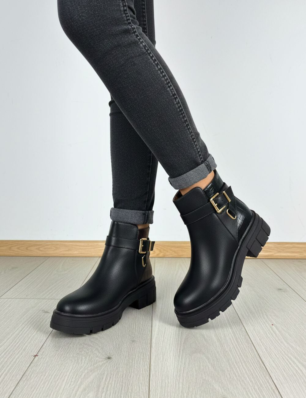Botins Amparo - Preto