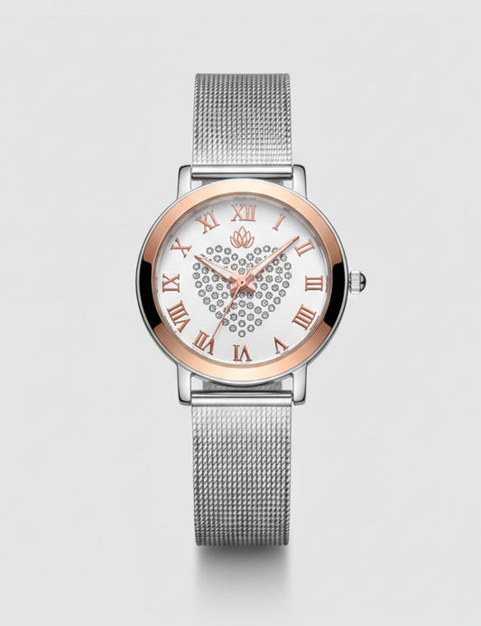 Relogio Fenix - Prateado