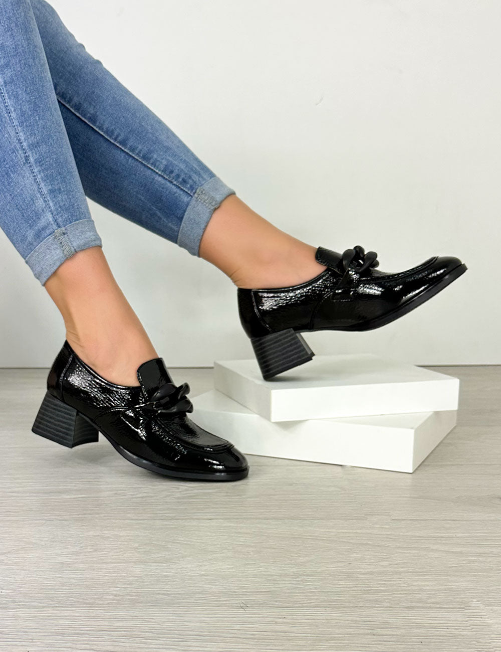 Sapatos Telma - Preto