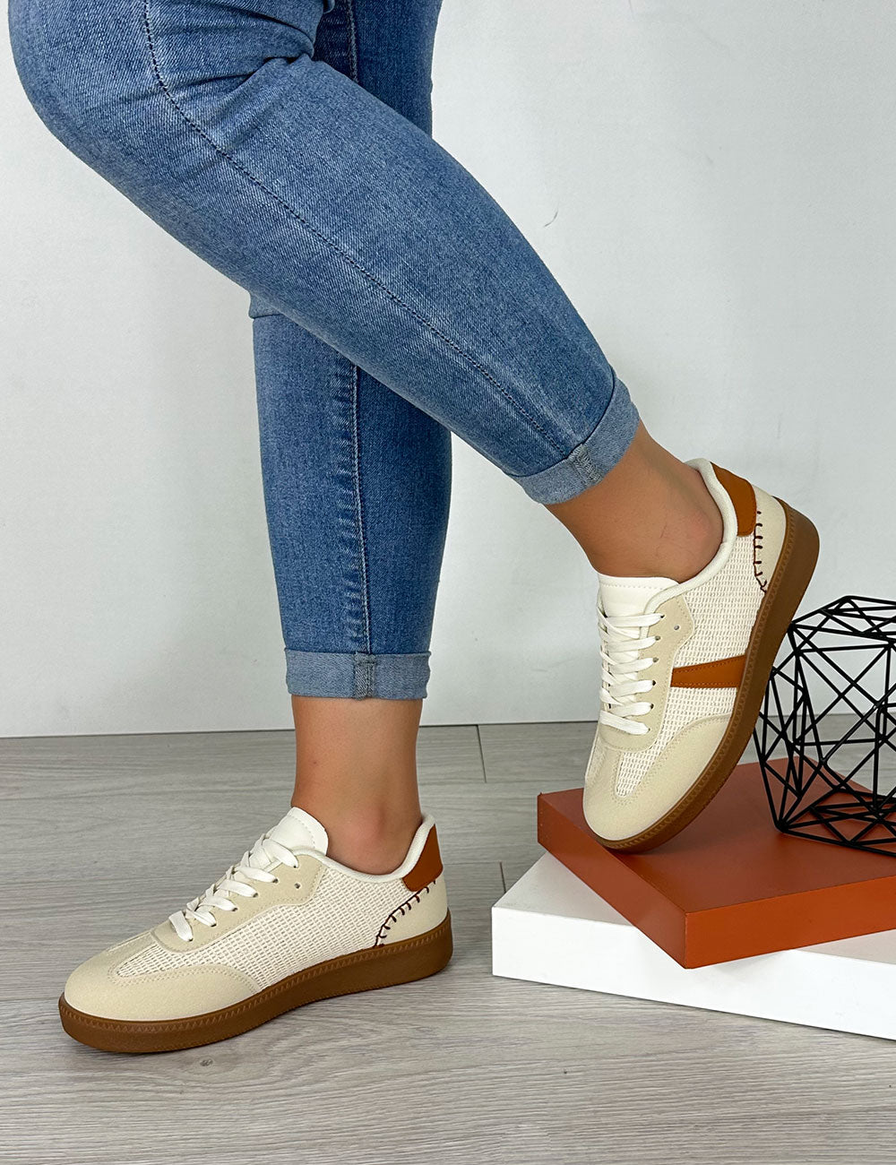 Zapatillas Vita - Beige