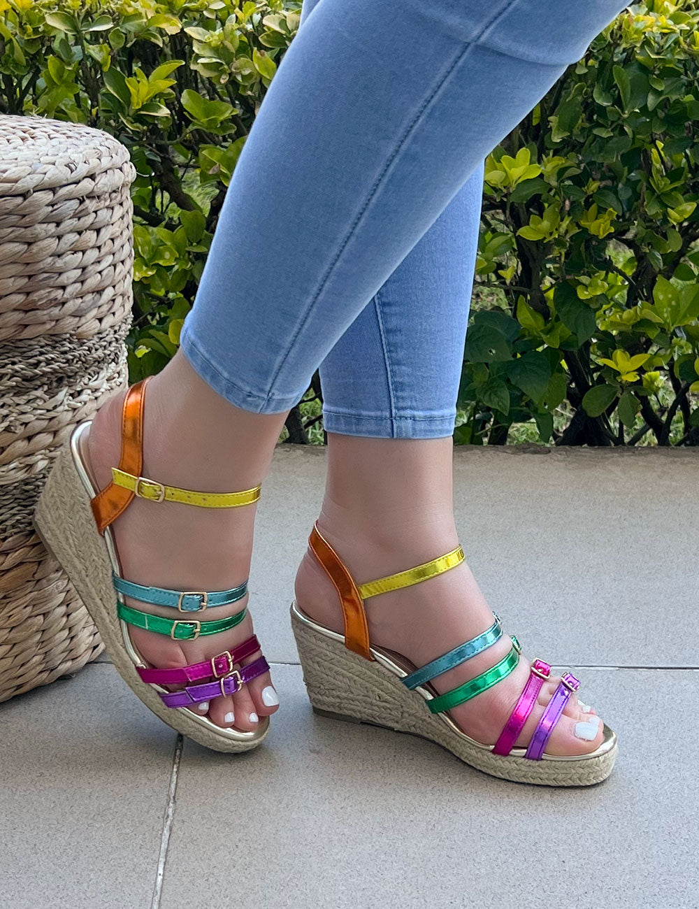 Sandálias Cicilia - Multicor