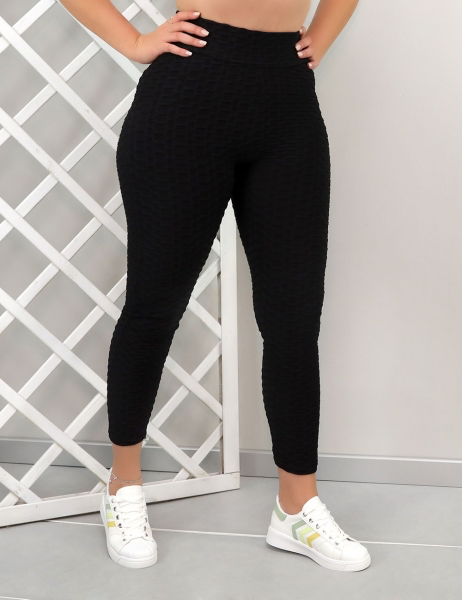 Leggins Croacia - Preto