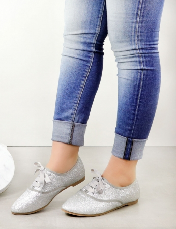 Zapatos Venus - Plateados