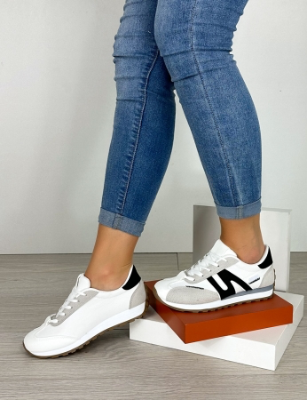 Zapatillas Ariana - Negras