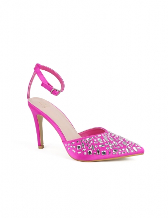 Sapatos Servia - Rosa