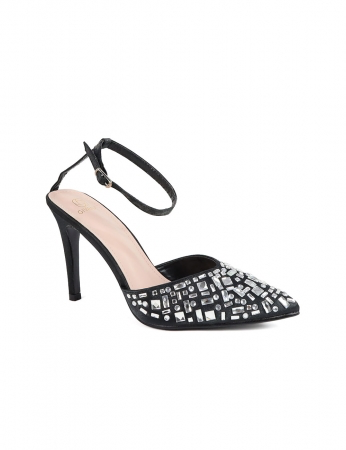 Sapatos Servia - Preto