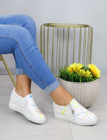 Zapatillas Lanus - Blancas
