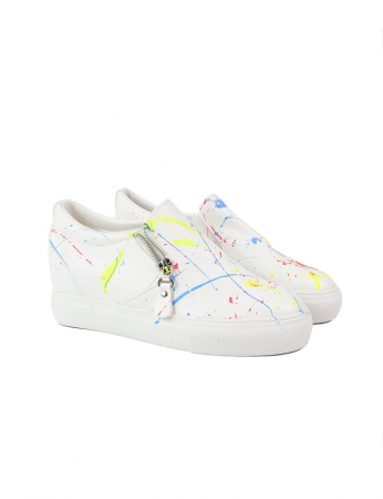 Zapatillas Lanus - Blancas