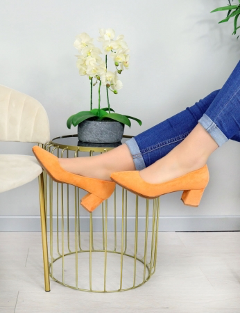 Sapatos Militery - Laranja