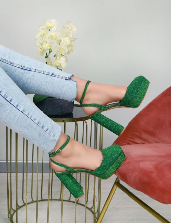 Sapatos Melissy - Verde