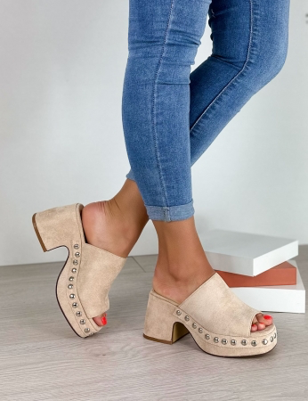 Socas Fernanda - Bege