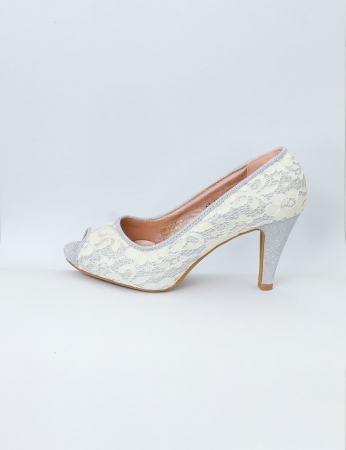 Sapatos Ancora - Prata