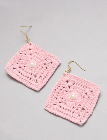 Pendientes Santol - Rosa