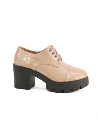 Sapatos Nisa - Bege