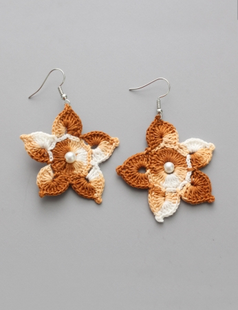 Pendientes Pitanga - Camello