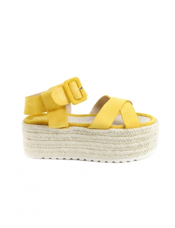 Sandalias Zurich - Amarillas