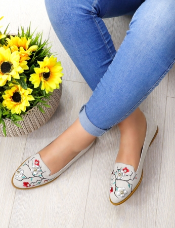 Sapatos Olavo - Cinza