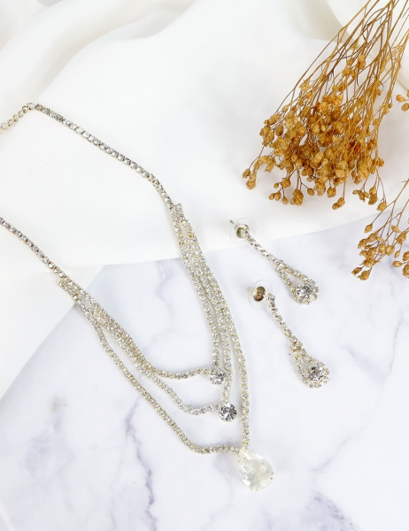 Conjunto Celena - Plata