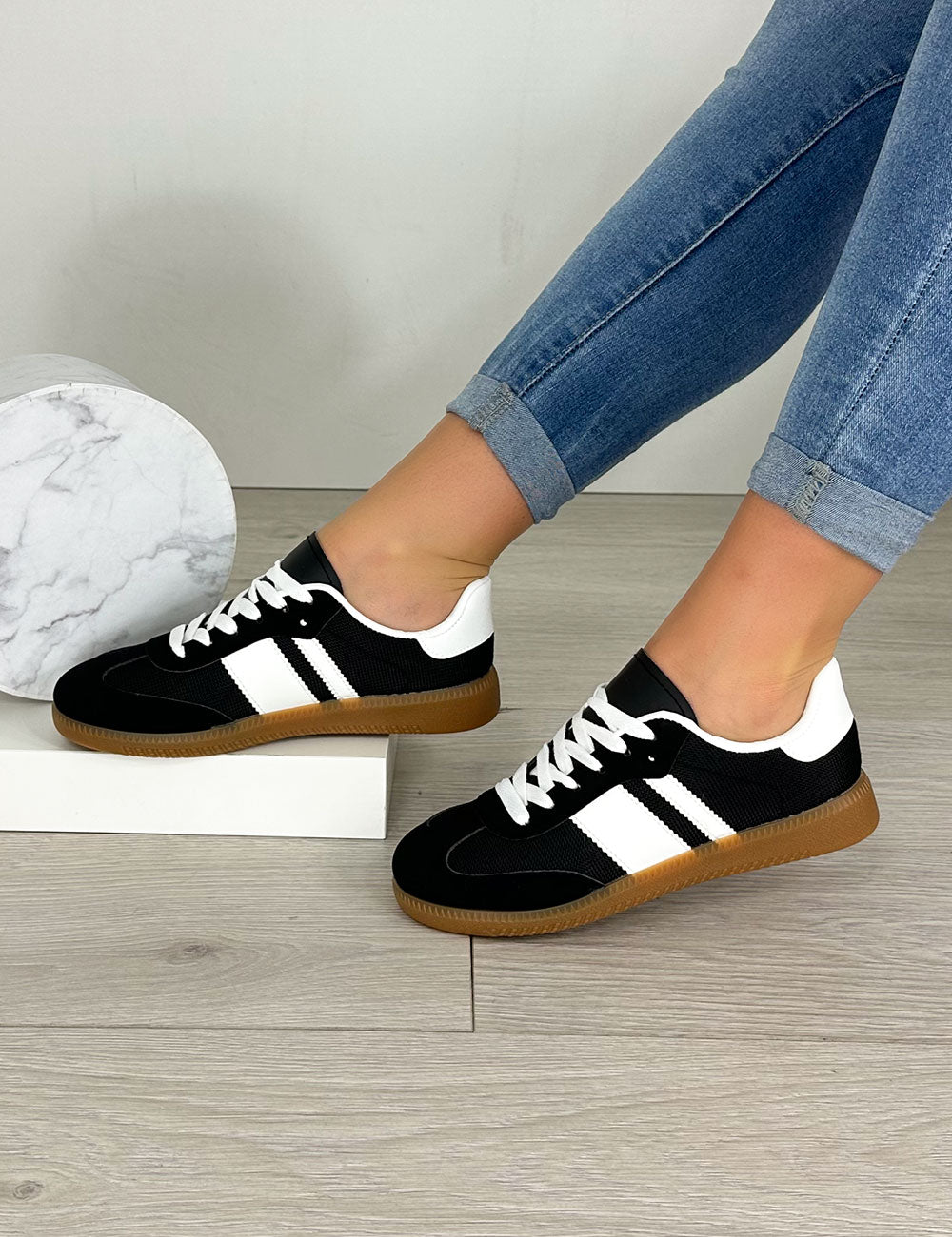 Sapatilhas Alana - Preto