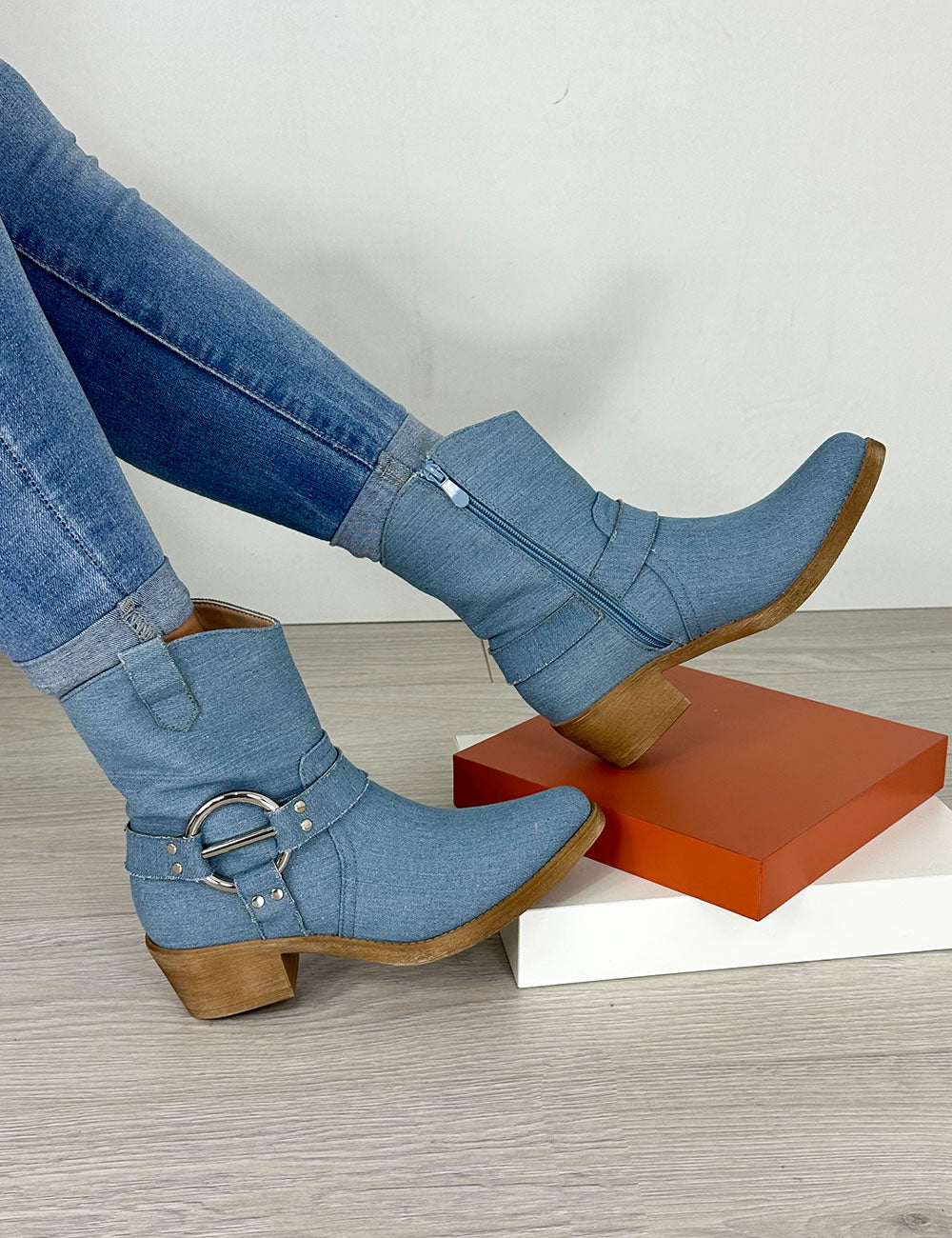 Botins Bari - Azul
