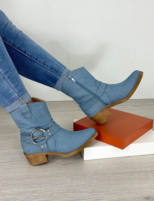 Botins Bari - Azul
