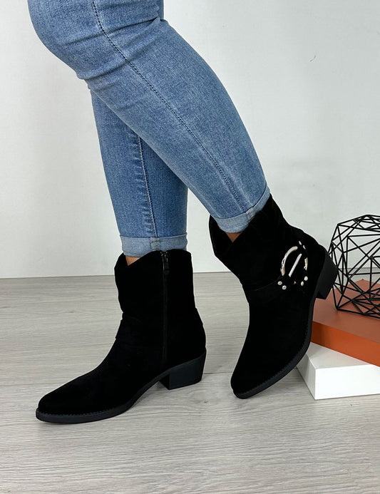 Botins Bari - Preto