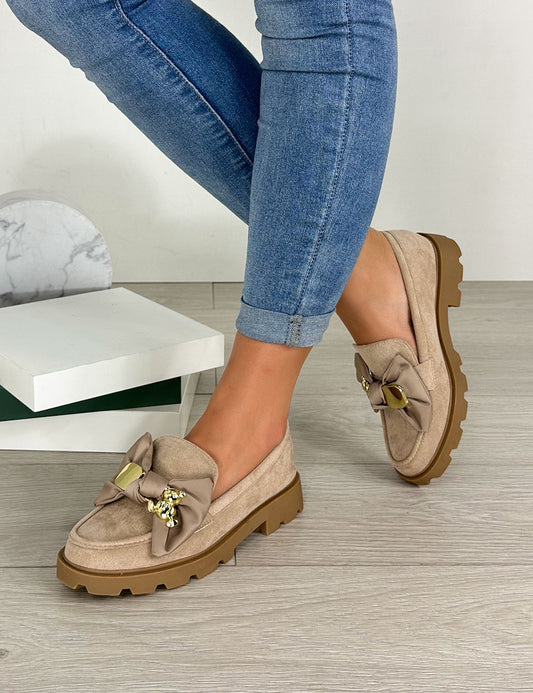Sapatos Beca - Bege