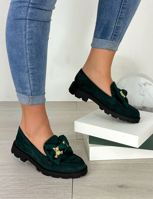 Sapatos Beca - Verde