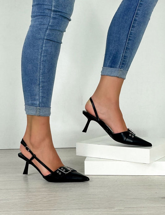 Sapatos Calu - Preto