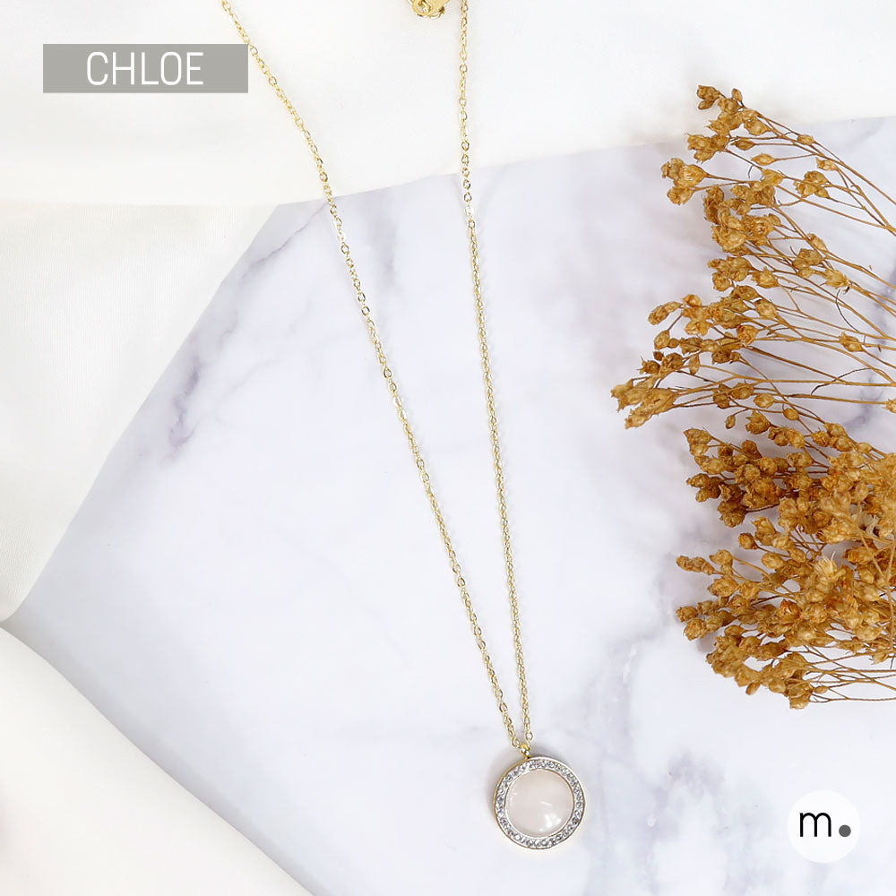 Colar Chloe - Dourado