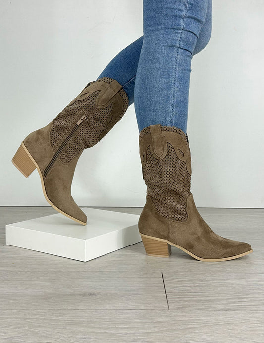 Botas Curu - Caqui