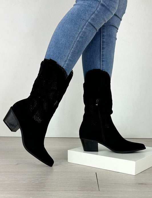 Botas Curu - Negras