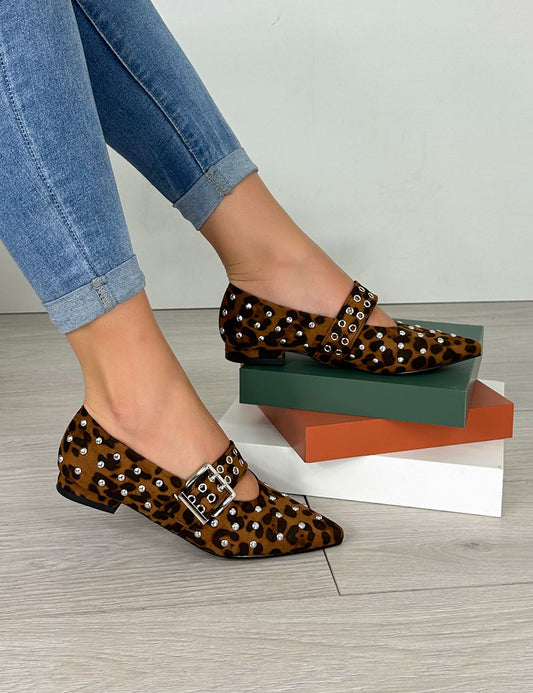 Sapatos Dada - Leopardo