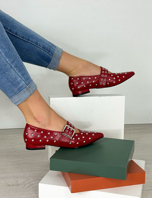 Sapatos Dada - Vermelho