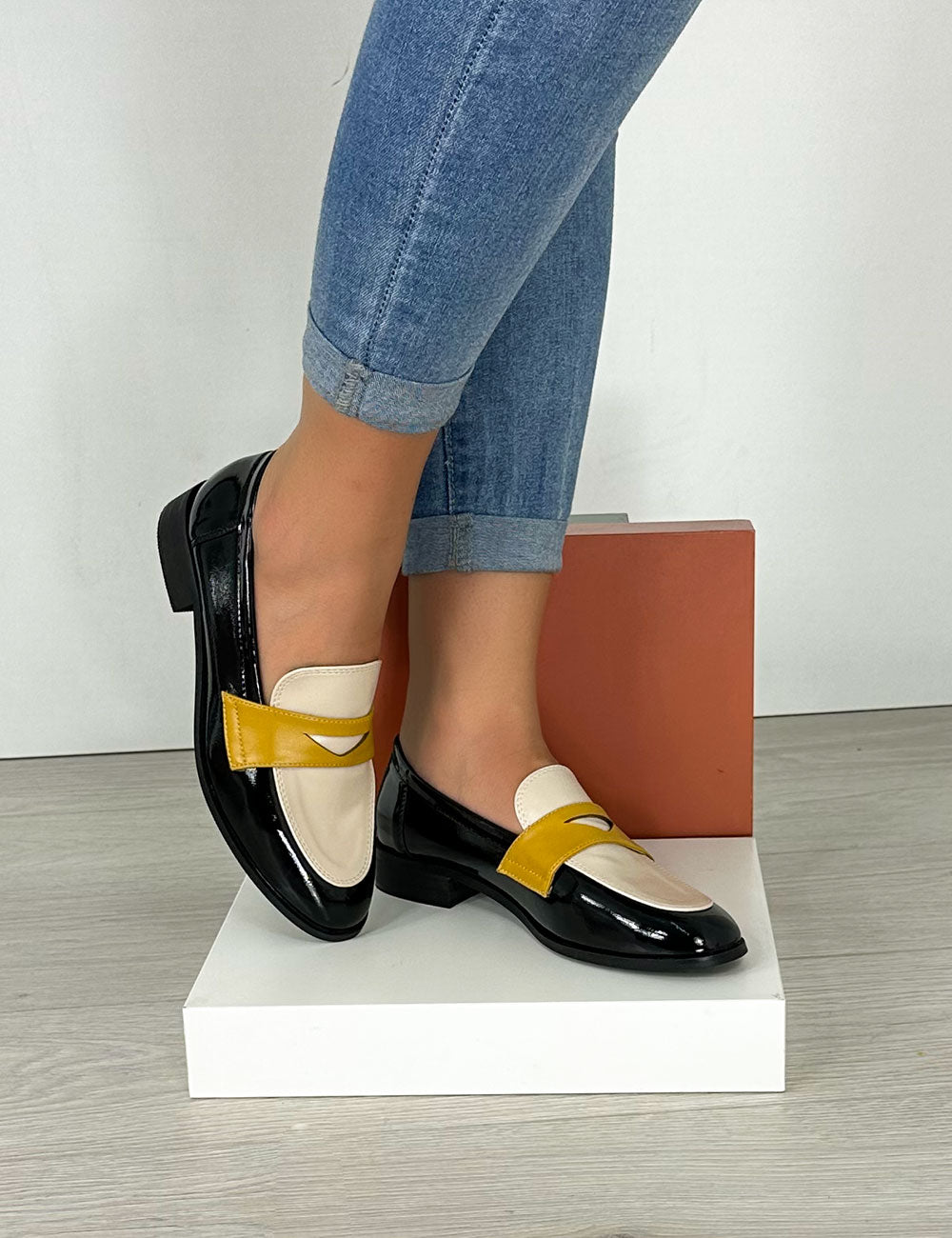 Sapatos Doce - Amarelo