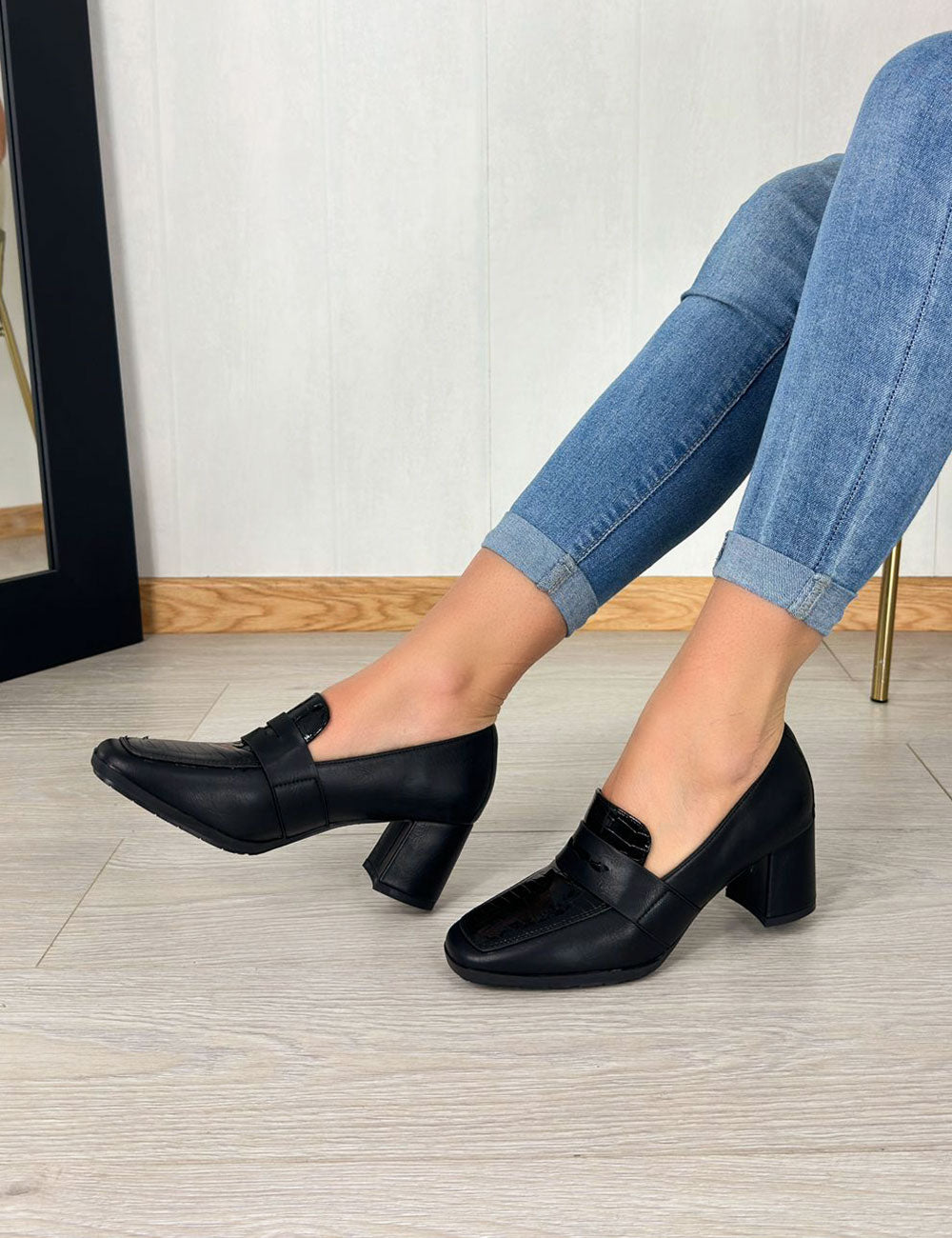 Sapatos Dulce - Preto