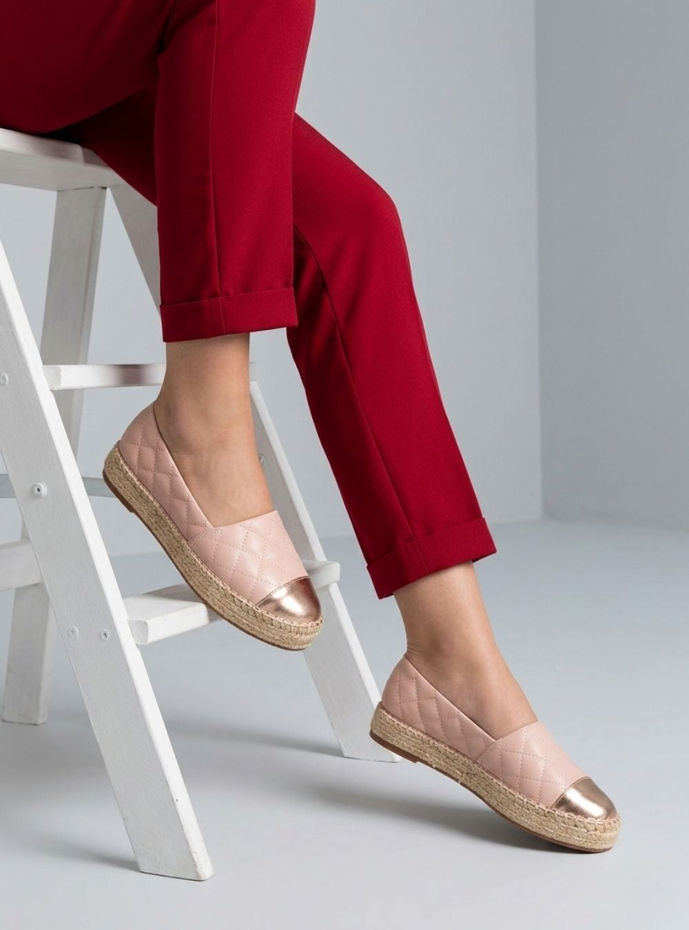 Zapatos de rana - Rosa