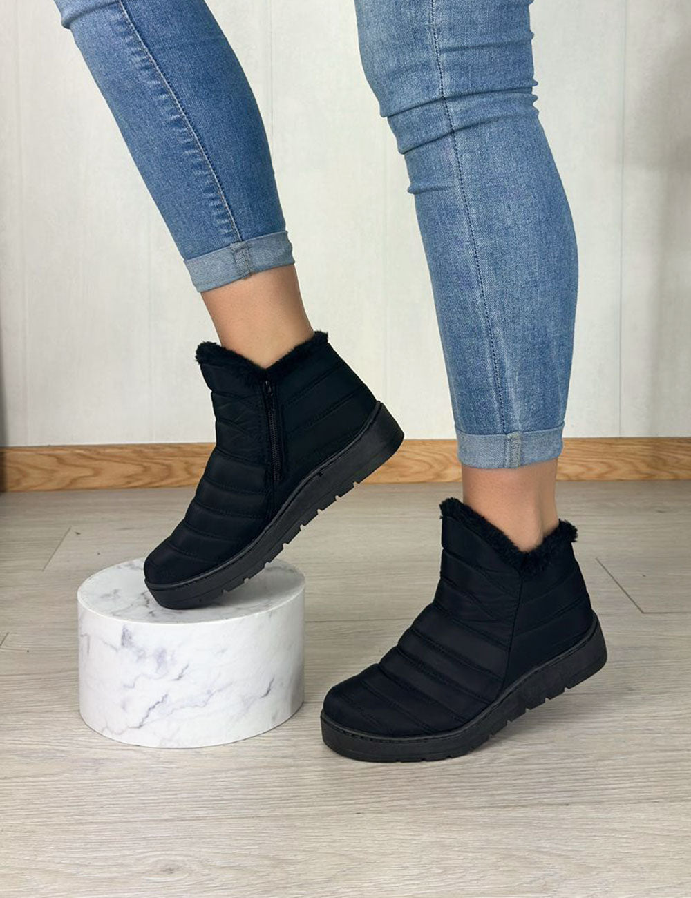 Botas Emanuela - Negras