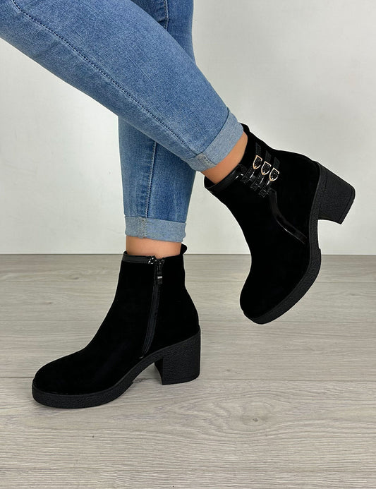 Botins Estela - Preto