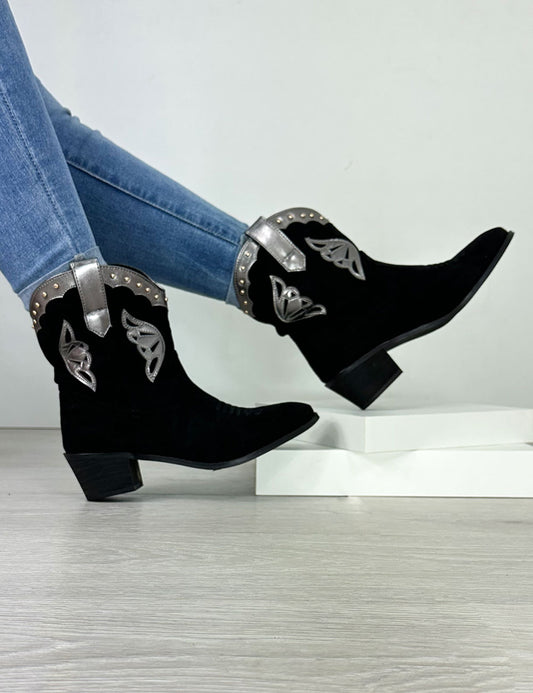 Botins Jack - Preto
