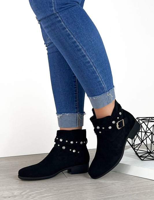 Botins Kary - Preto