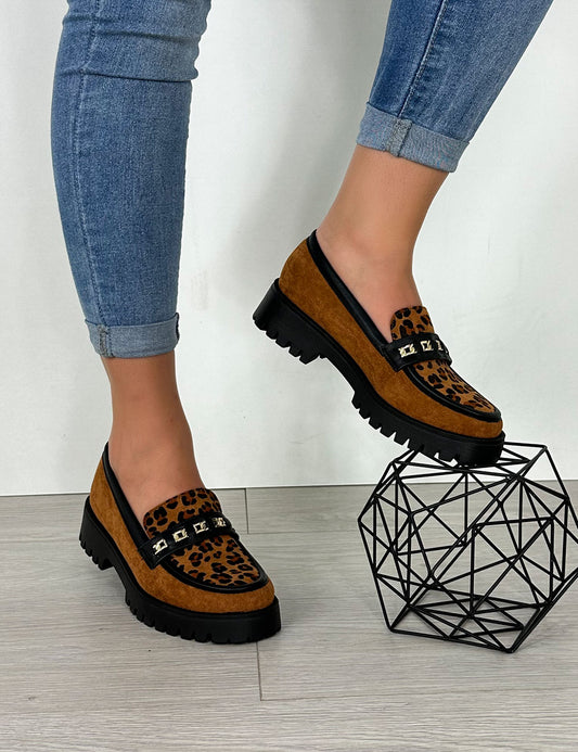 Sapatos Lili - Leopardo